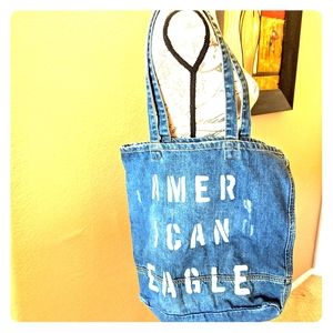 NWOT  Denim Tote